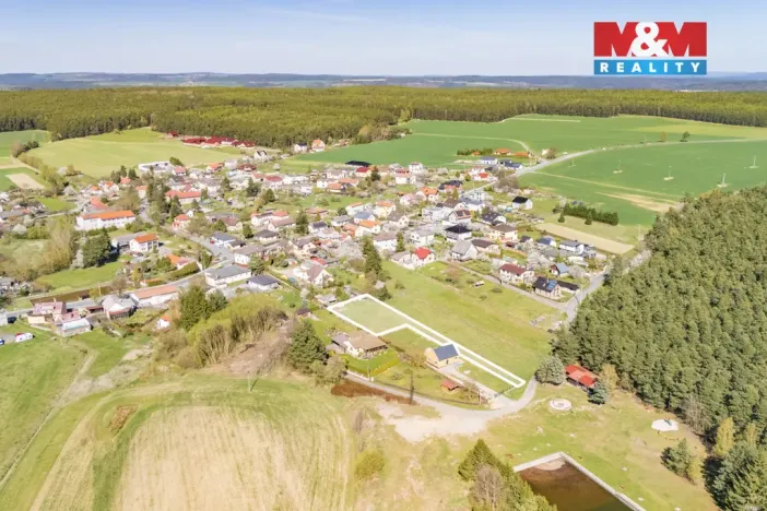 Prodej pole, Mrtník, 1161 m2