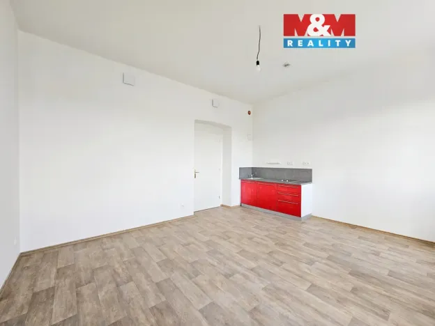 Pronájem bytu 1+kk, Studeněves, 32 m2