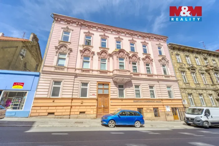 Prodej bytu 2+1, Plzeň - Jižní Předměstí, Jagellonská, 65 m2