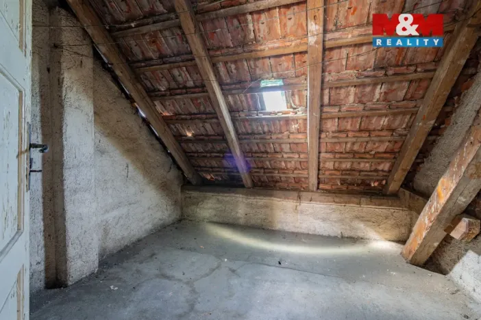 Prodej rodinného domu, Dačice - Dačice V, Husova, 56 m2