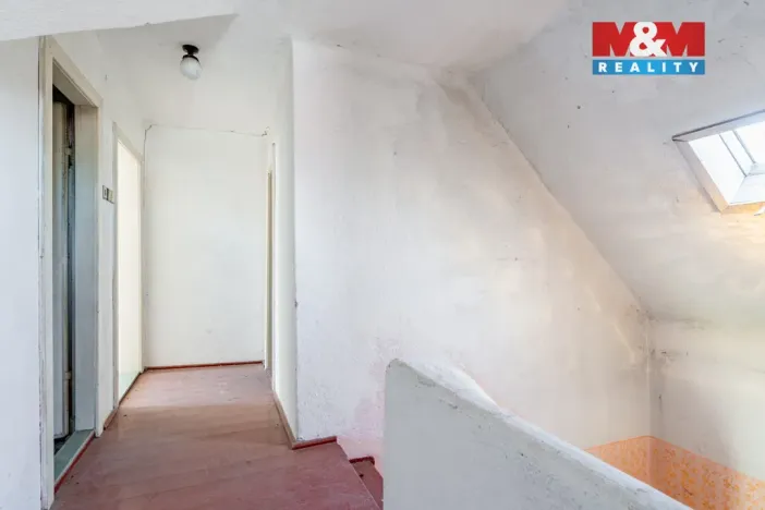 Prodej rodinného domu, Dačice - Dačice V, Husova, 56 m2