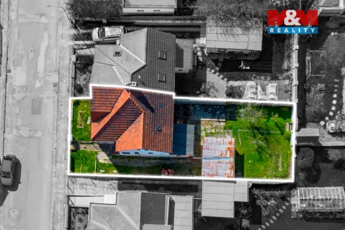 Prodej rodinného domu, Dačice - Dačice V, Husova, 56 m2