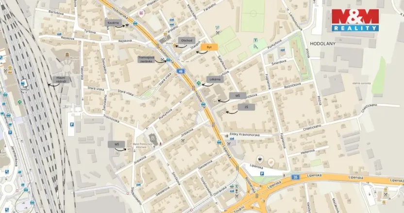 Prodej bytu 3+kk, Olomouc - Hodolany, Starého, 80 m2