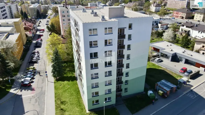 Pronájem bytu 3+1, Havlíčkův Brod, Husova, 64 m2