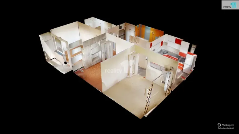 Pronájem bytu 3+1, Havlíčkův Brod, Husova, 64 m2