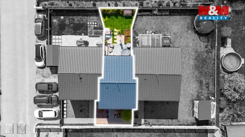 Prodej rodinného domu, Mukařov - Srbín, Akátová, 80 m2