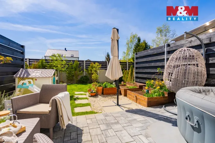 Prodej rodinného domu, Mukařov - Srbín, Akátová, 80 m2