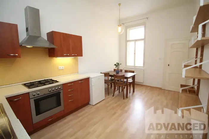 Pronájem bytu 2+1, Praha - Vinohrady, Polská, 85 m2