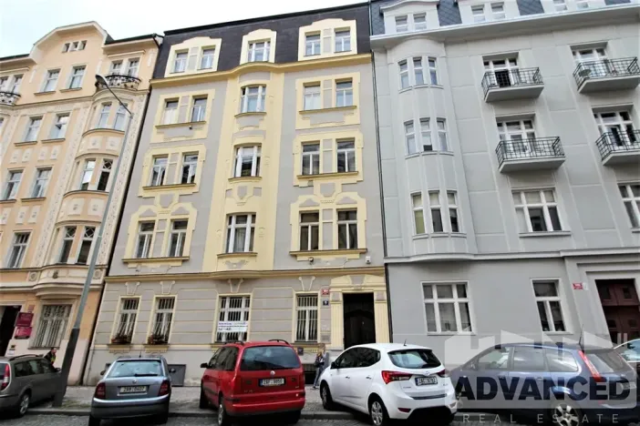 Pronájem bytu 2+1, Praha - Vinohrady, Polská, 85 m2