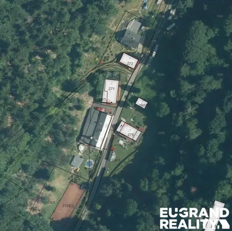 Prodej pozemku pro bydlení, Dolní Bečva, 174 m2