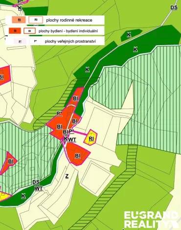 Prodej pozemku pro bydlení, Dolní Bečva, 174 m2
