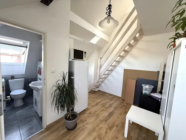 Pronájem bytu 2+kk, Brno, Řehořova, 26 m2