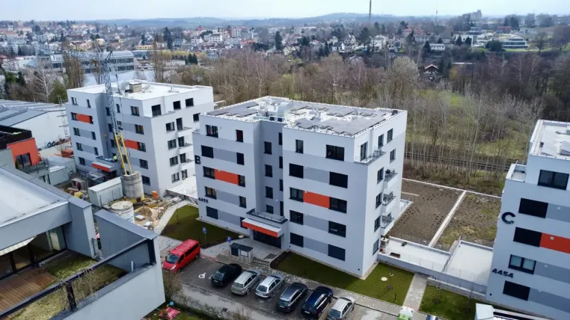 Pronájem bytu 2+kk, Havlíčkův Brod, Stromovka, 49 m2