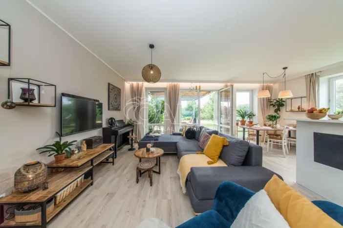 Pronájem rodinného domu, Veltrusy, Lomená, 139 m2