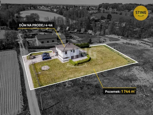 Prodej rodinného domu, Dolní Lutyně, U Jiřinky, 209 m2