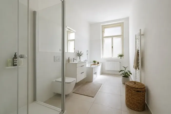 Pronájem bytu 2+1, Praha - Nové Město, Na Zderaze, 86 m2