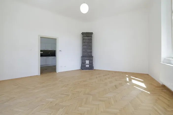 Pronájem bytu 2+1, Praha - Nové Město, Na Zderaze, 86 m2