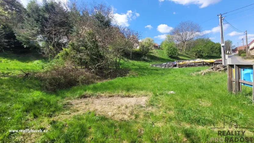 Prodej pozemku pro bydlení, Střílky, 801 m2