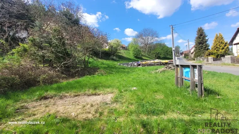 Prodej pozemku pro bydlení, Střílky, 801 m2