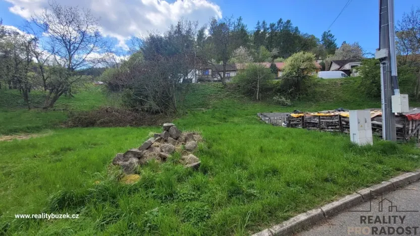 Prodej pozemku pro bydlení, Střílky, 801 m2