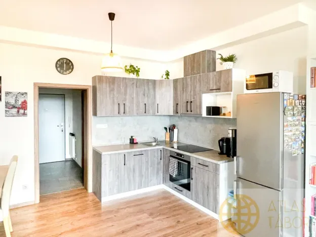 Prodej bytu 2+kk, Tábor, Kpt. Jaroše, 80 m2