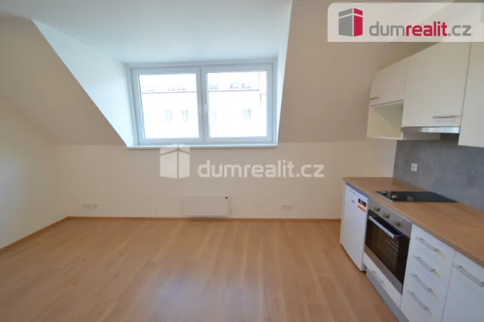 Pronájem bytu 1+kk, Praha - Nusle, Marie Cibulkové, 30 m2