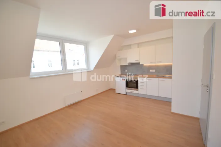 Pronájem bytu 1+kk, Praha - Nusle, Marie Cibulkové, 30 m2