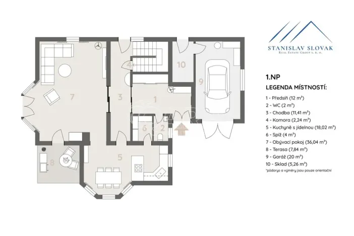 Prodej rodinného domu, Příbor, Pod Haškovcem, 233 m2