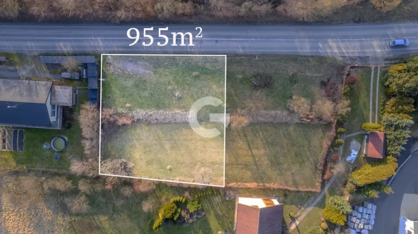 Prodej pozemku pro bydlení, Ludkovice, 955 m2