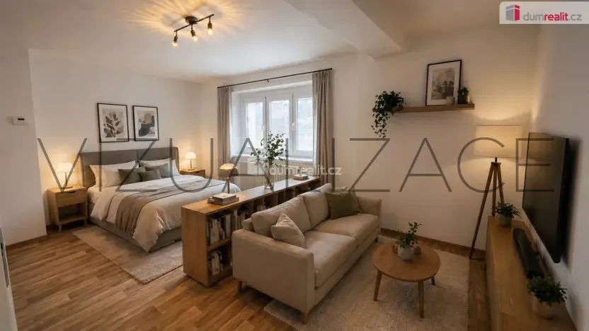 Pronájem bytu 1+1, Kolín - Kolín V, Mlýnská, 40 m2