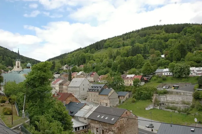 Prodej rodinného domu, Jáchymov, Mincovní, 406 m2