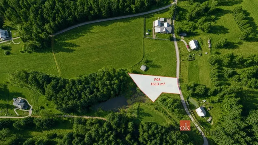 Prodej pozemku pro bydlení, Nejdek, 1613 m2
