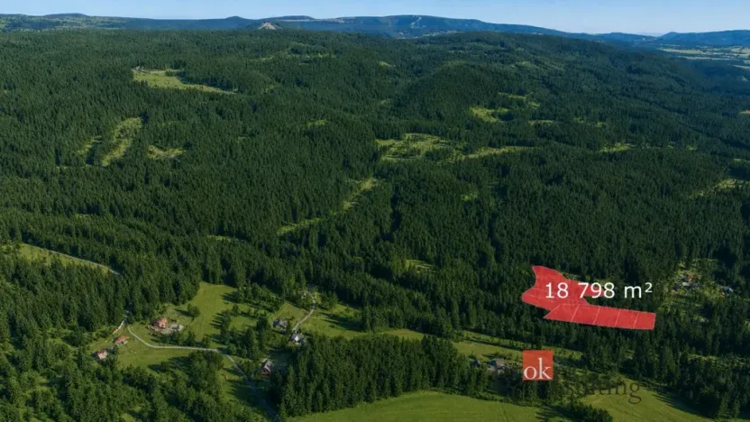 Prodej pozemku pro bydlení, Nejdek, 1613 m2