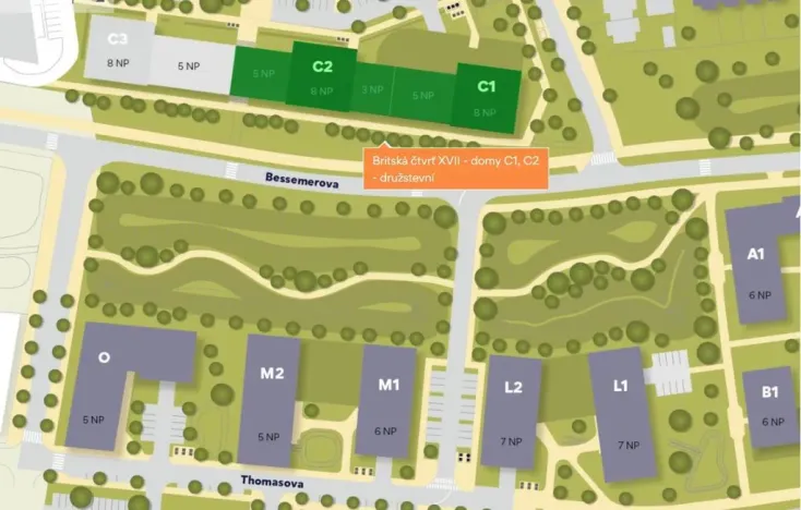 Prodej bytu 2+1, Praha - Stodůlky, Svitákova, 55 m2