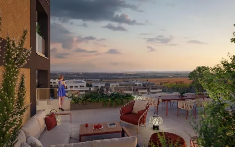 Prodej bytu 2+1, Praha - Stodůlky, Svitákova, 55 m2