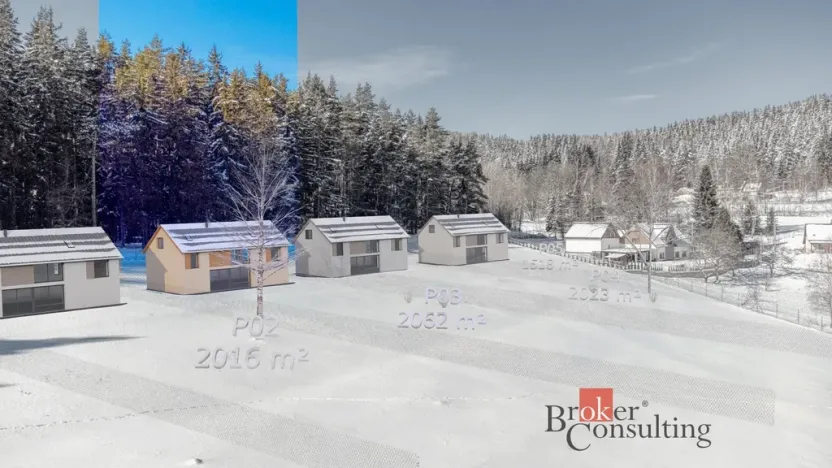 Prodej pozemku pro bydlení, Nejdek, 1302 m2