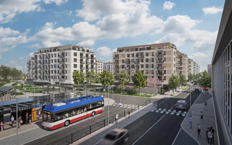 Prodej bytu 1+kk, Kralupy nad Vltavou, Purkyňovo nám., 38 m2