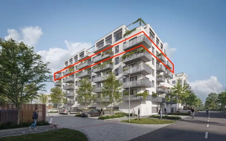 Prodej bytu 1+kk, Praha - Dolní Měcholupy, Honzíkova, 40 m2