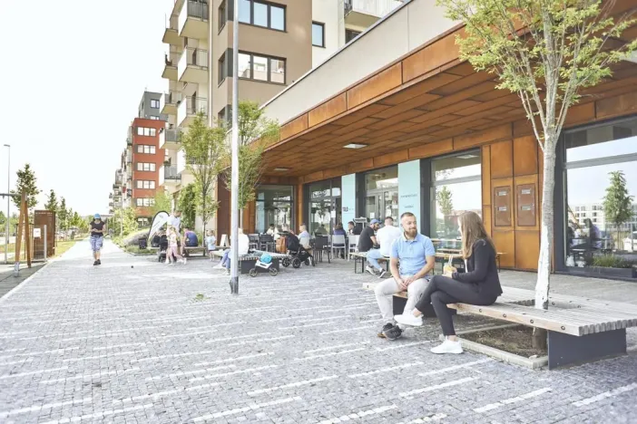 Prodej bytu 1+kk, Praha - Dolní Měcholupy, Honzíkova, 40 m2