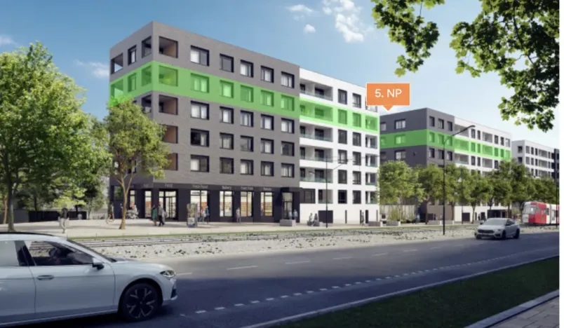 Prodej bytu 1+kk, Praha - Hlubočepy, Gollové, 33 m2