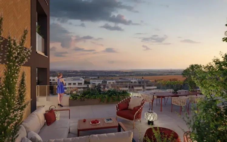 Prodej bytu 3+1, Praha - Stodůlky, Svitákova, 73 m2