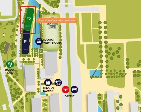 Prodej bytu 2+kk, Praha - Chodov, Bartůňkova, 39 m2