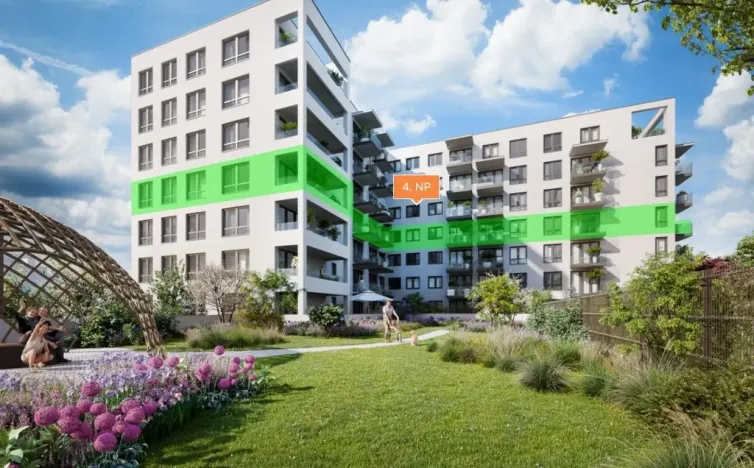 Prodej bytu 1+kk, Praha - Vysočany, Pod Harfou, 30 m2