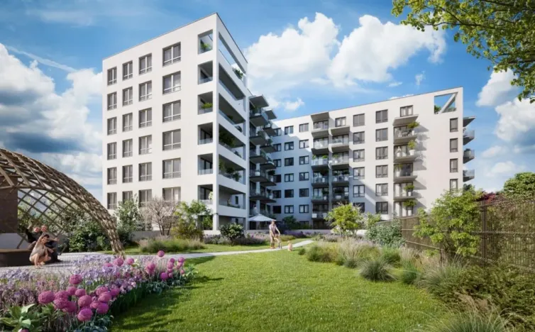 Prodej bytu 1+kk, Praha - Vysočany, Pod Harfou, 30 m2