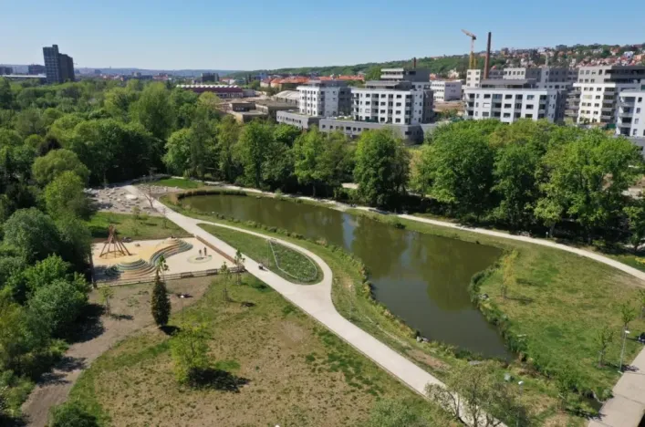 Prodej bytu 1+kk, Praha - Vysočany, Pod Harfou, 30 m2