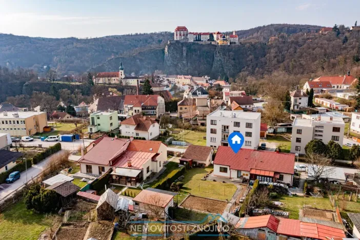 Prodej rodinného domu, Vranov nad Dyjí, Zátiší, 65 m2