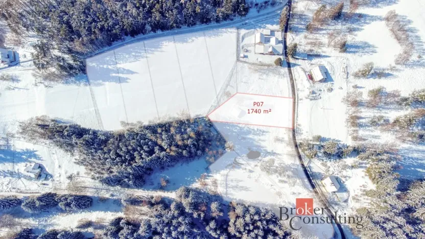 Prodej pozemku pro bydlení, Nejdek, 1740 m2