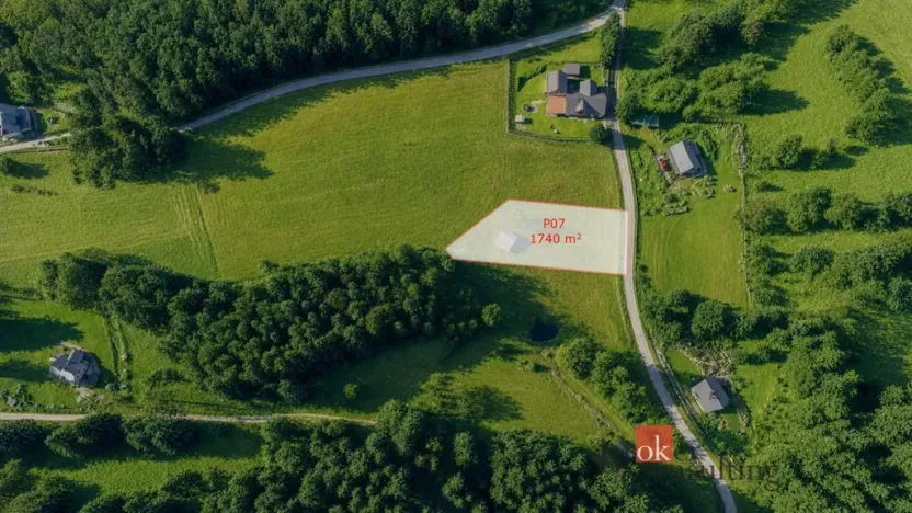 Prodej pozemku pro bydlení, Nejdek, 1740 m2