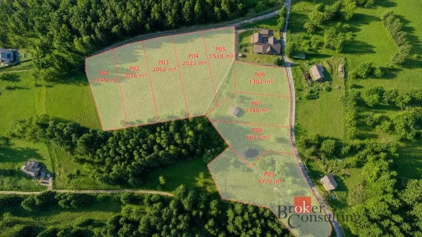 Prodej pozemku pro bydlení, Nejdek, 1740 m2