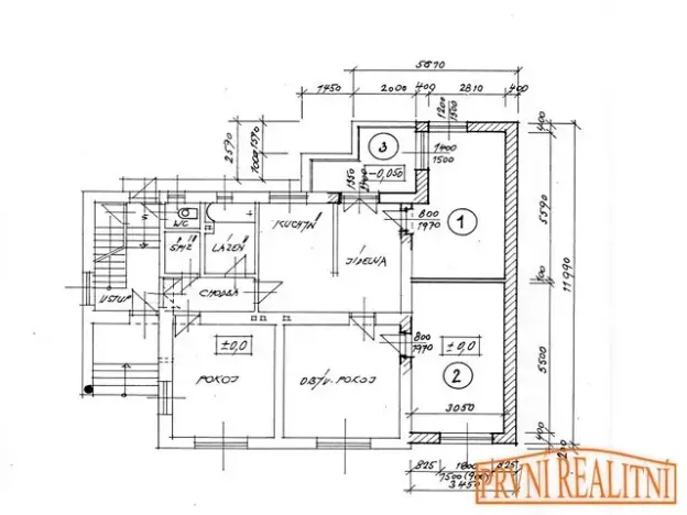 Prodej rodinného domu, Uherský Brod, Maršovská, 140 m2